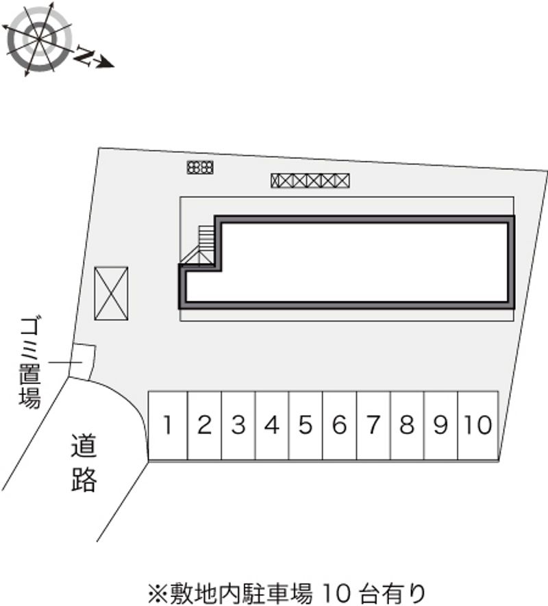 配置図