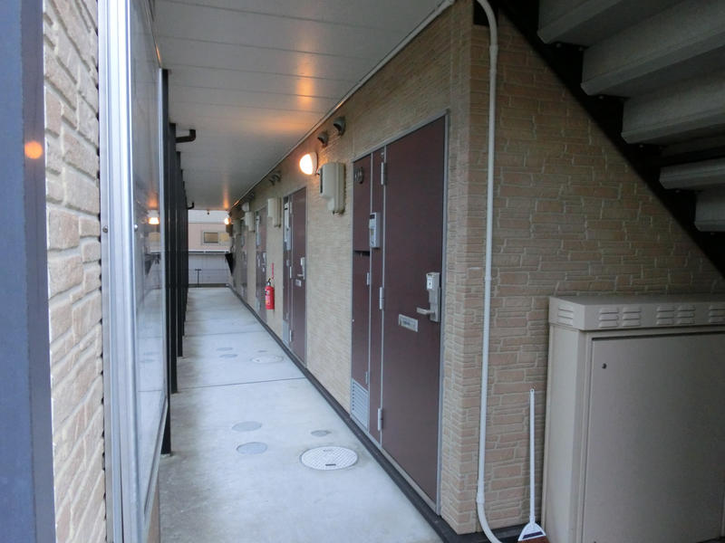 レオパレスマリポサ 共用部分