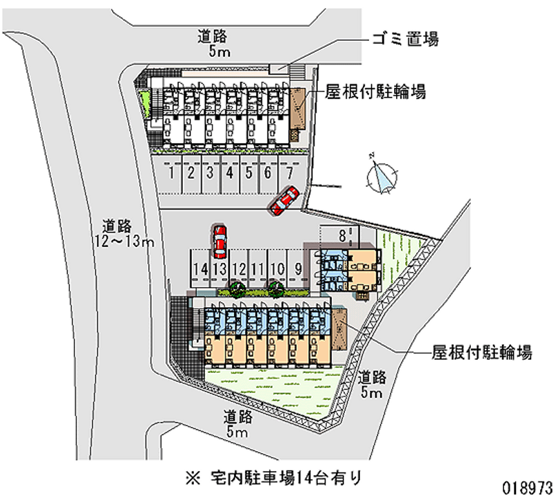 18973月租停車場