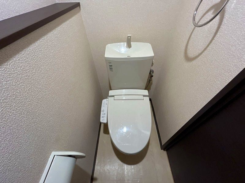 レオネクストニシダイ トイレ