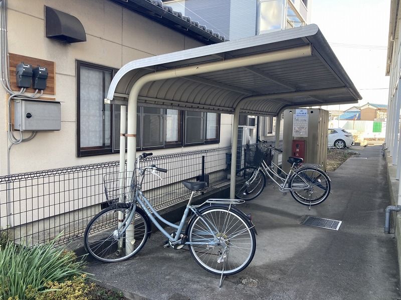 レオパレスルミエールⅢ 共用部分