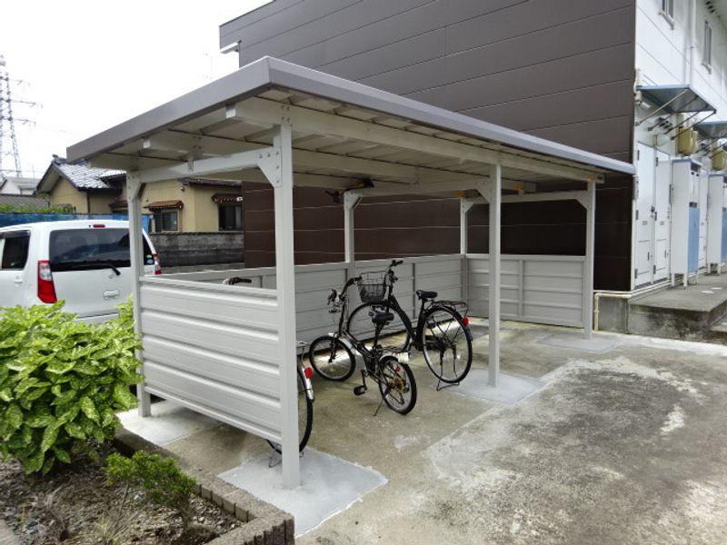 レオパレスみやび 共用部分