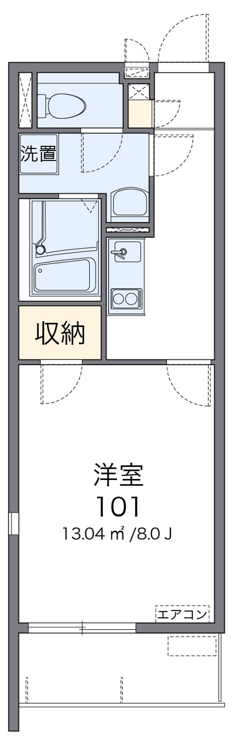 クレイノメゾンルミナス久原 間取図
