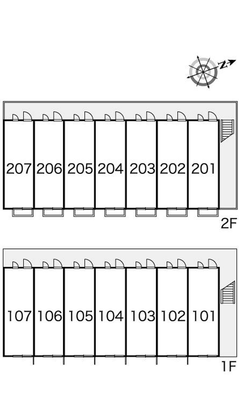 間取配置図