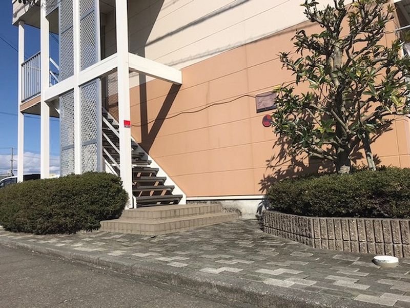 レオパレス毬Ⅱ 共用部分