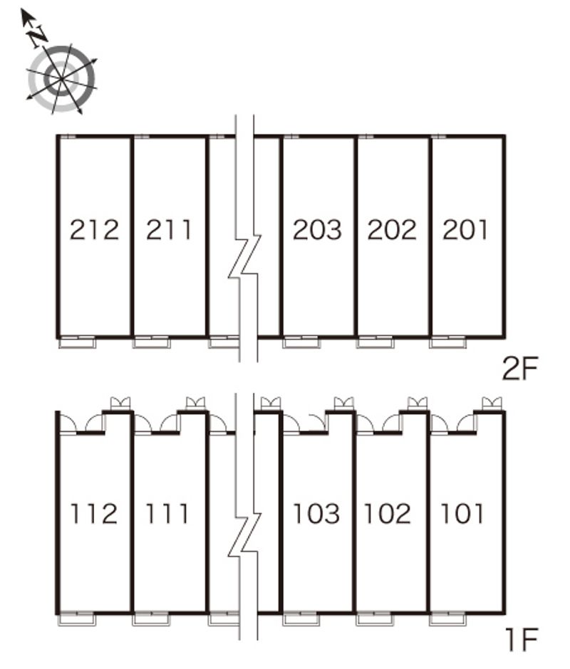 間取配置図