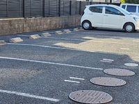 レオパレス三河よしはまＡ 駐車場