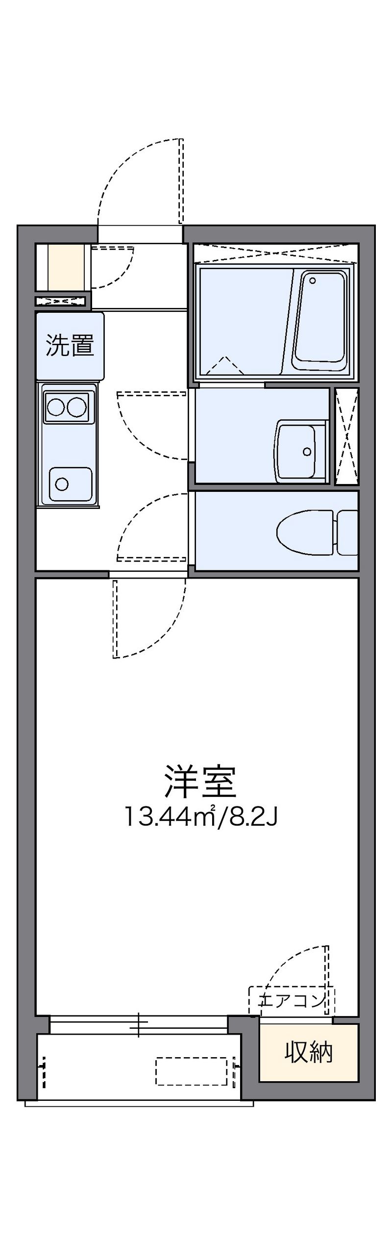レオネクスト中長根 間取り