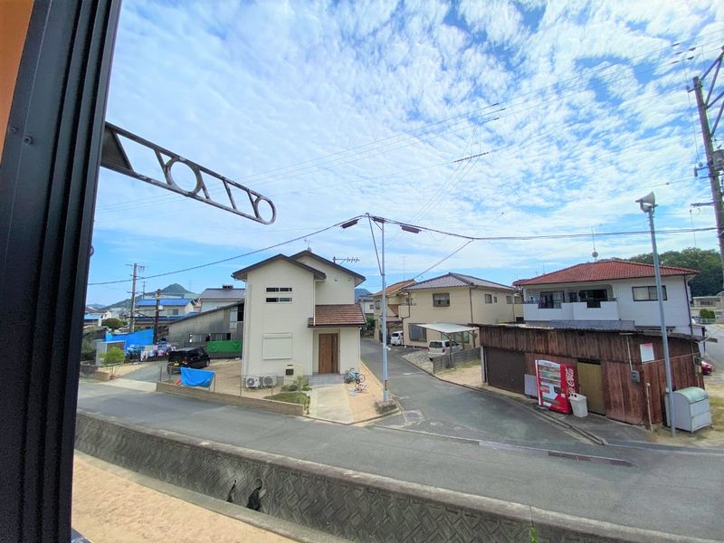 レオパレスフクチ 眺望