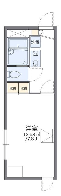 レオパレスサンライズ 間取り