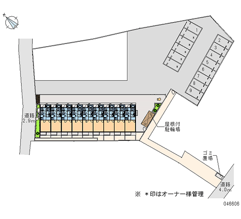 46606月租停车场