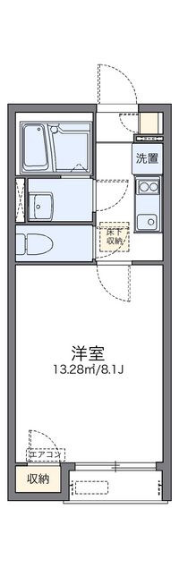 レオネクストウィステリア築地 間取り図