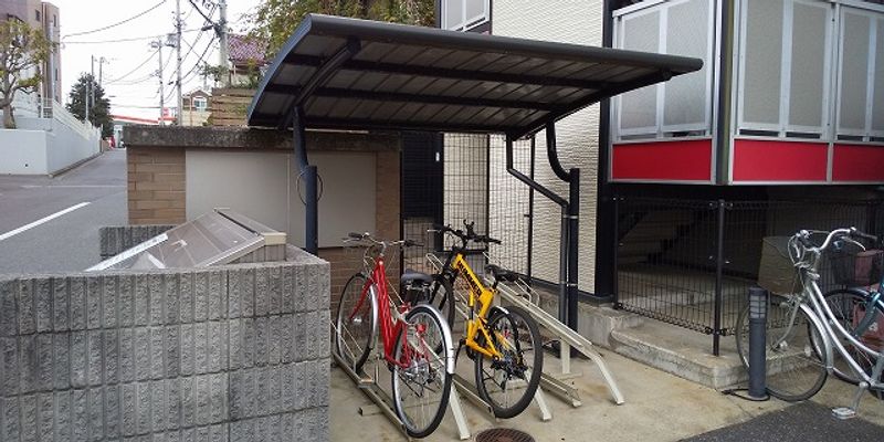 レオパレスプリマベーラ 共用部分