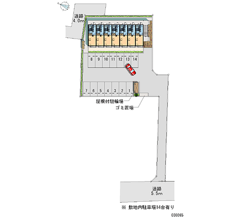 30265月租停车场