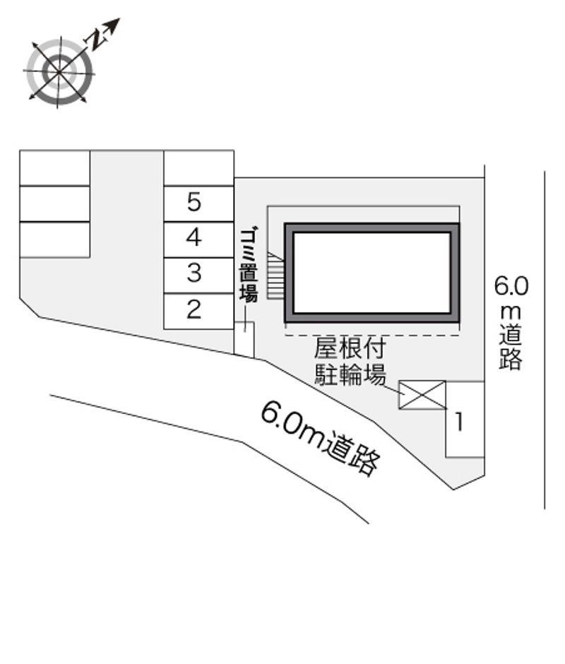 レオパレスパークヒル 配置図