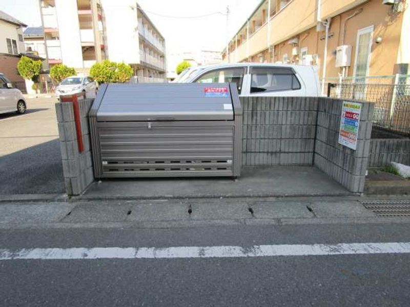 レオパレスグランドゥールⅡ 共用部分