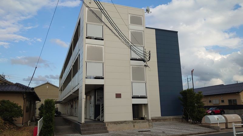 レオパレス古志大橋北サイド 外観