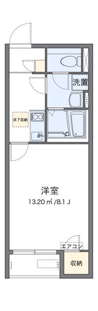 レオネクストみどりの杜 間取り図