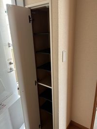 レオパレスイマジン 収納