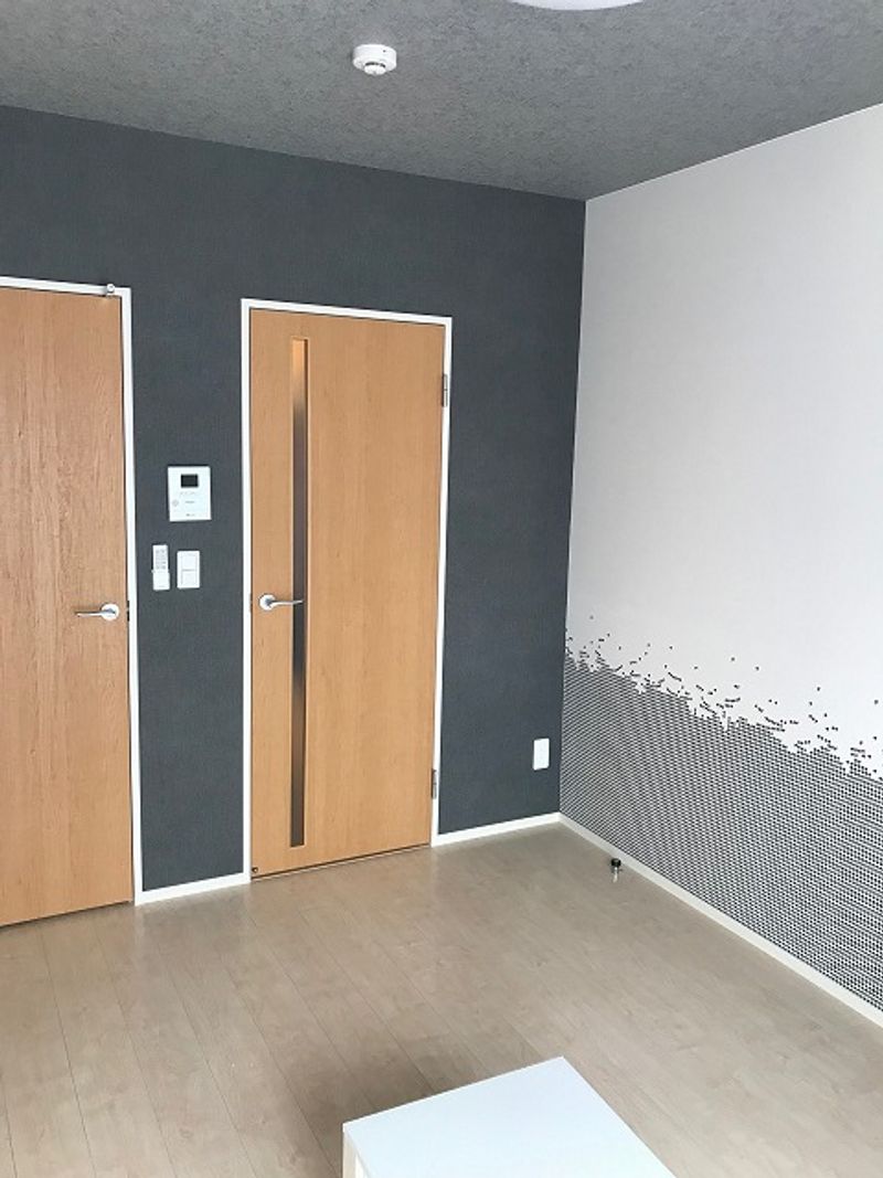 ヴィアロ大田中央レジデンス 居間