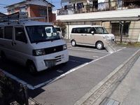 レオパレスメゾン　ド　ソレイユ 駐車場