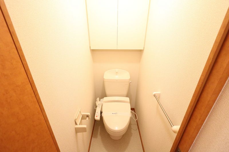 レオパレス南生駒 トイレ