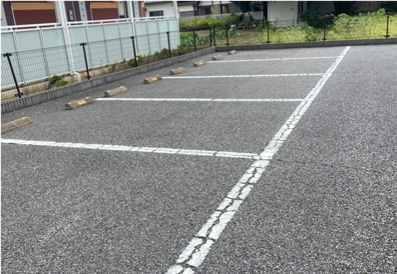 レオパレス大和 駐車場