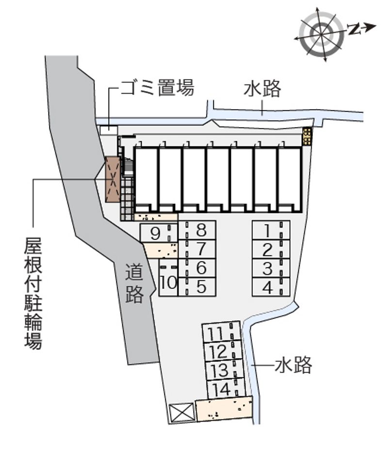 配置図