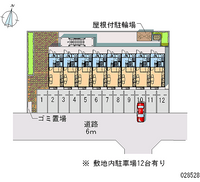 28528月租停车场