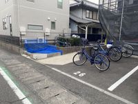 レオパレスフォンティーヌ エントランス