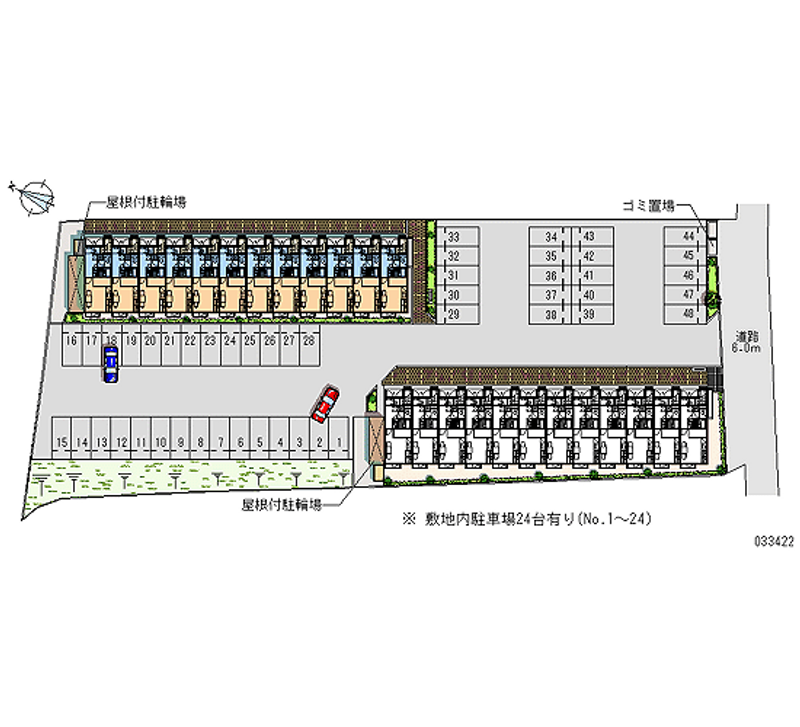 33422 bãi đậu xe hàng tháng