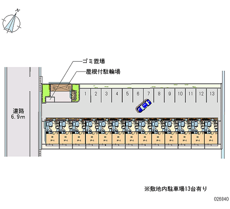 26840月租停车场