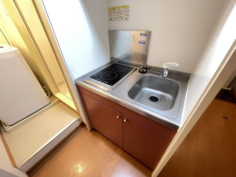 レオパレスブルーレイク唐崎 キッチン