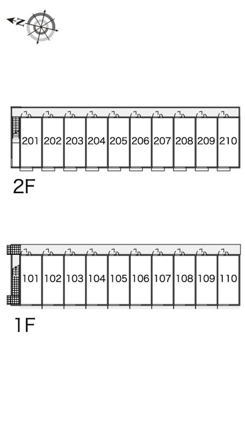 間取配置図