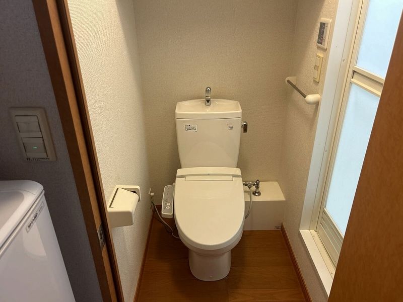 レオパレスビバ上板橋 トイレ