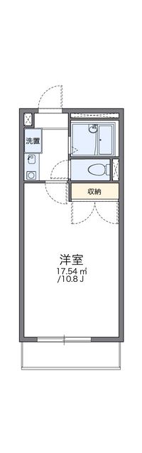 レオパレスＭ＆Ｍ 間取図