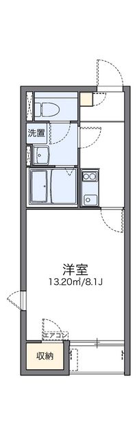 レオネクストレクエルドＫＹ 間取り図