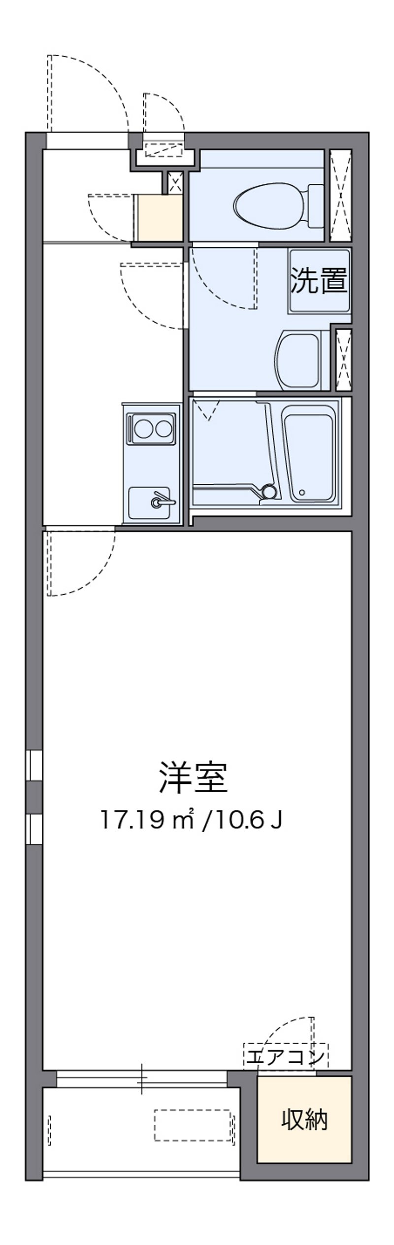 CLEINO SAKURA Floor plan