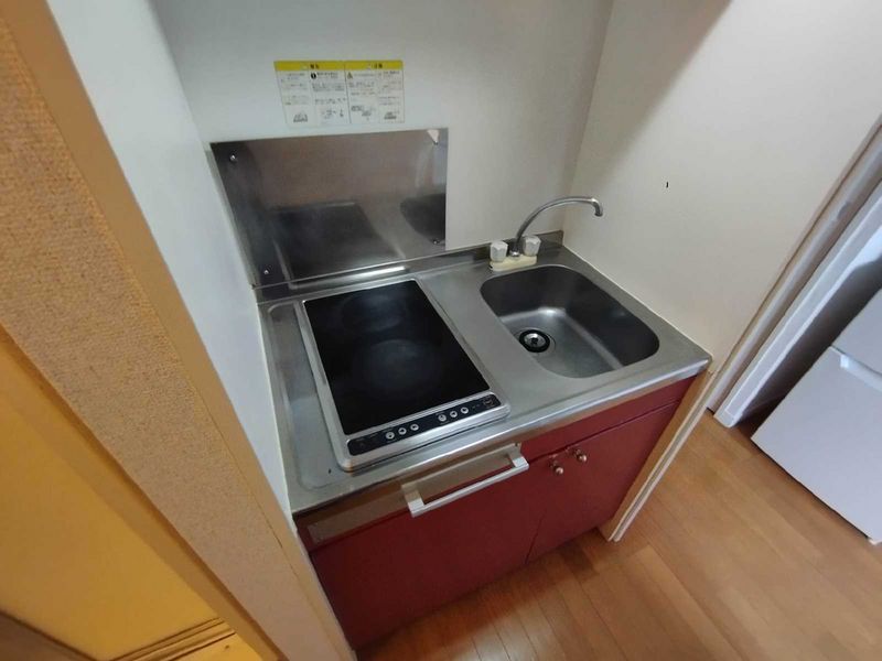 レオパレスフロイデ キッチン