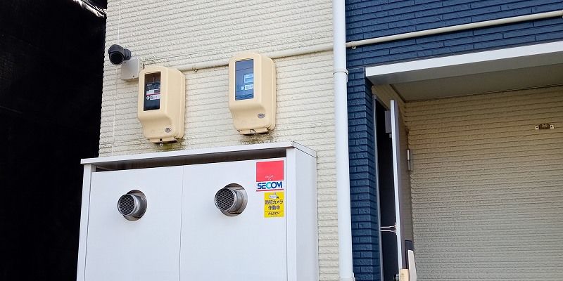 レオネクスト福住 共用部分