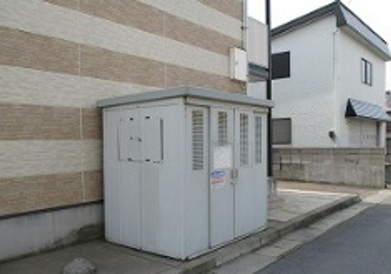 レオパレス下り枝 共用部分