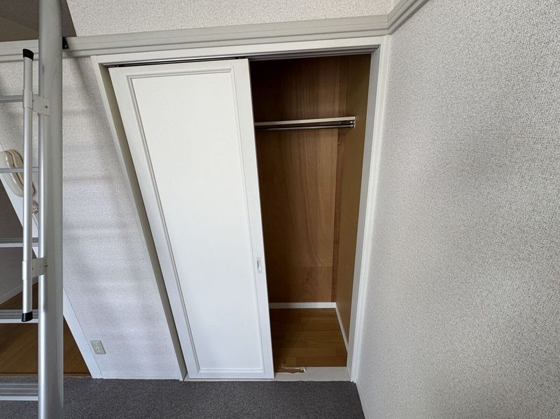 レオパレスニスモ 収納