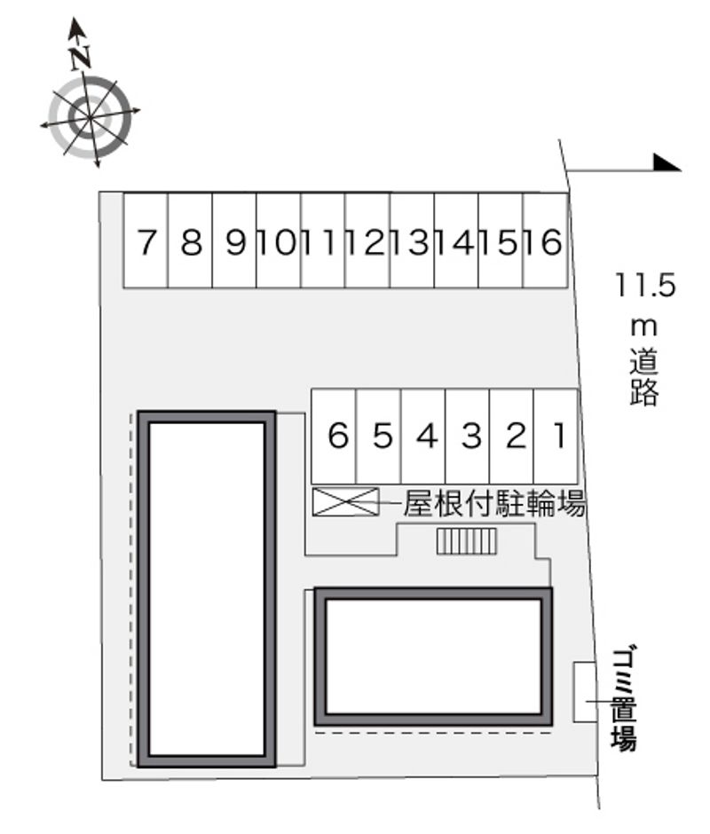 配置図