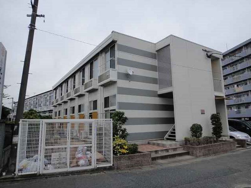 レオパレス吉住 共用部分
