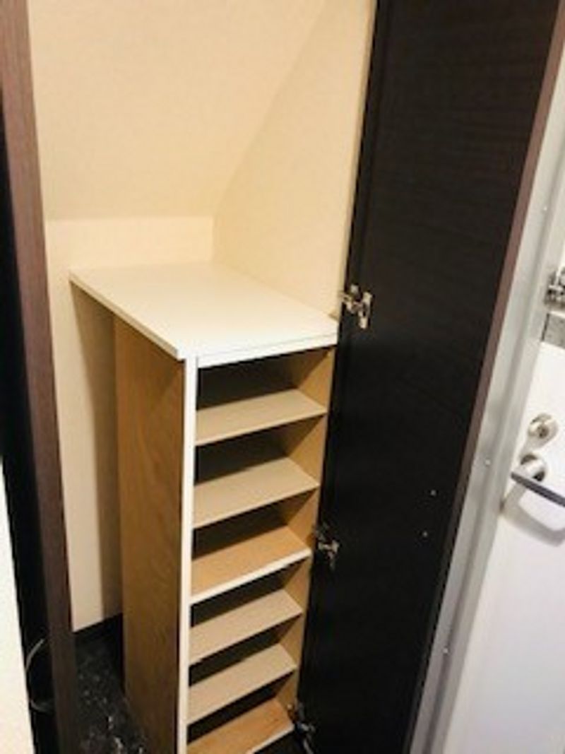 レオネクストシャン　フルール 収納