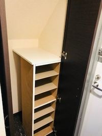 レオネクストシャン　フルール 収納