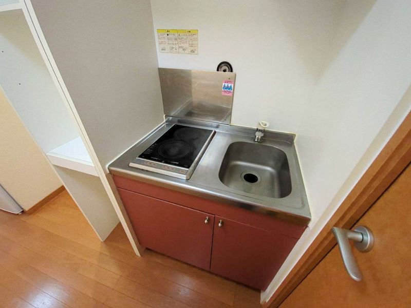 レオパレスソルテリア　Ⅱ キッチン