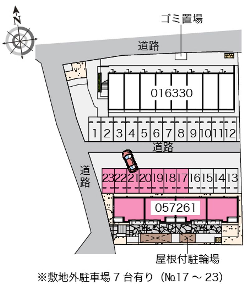 クレイノエタールⅡ 配置図