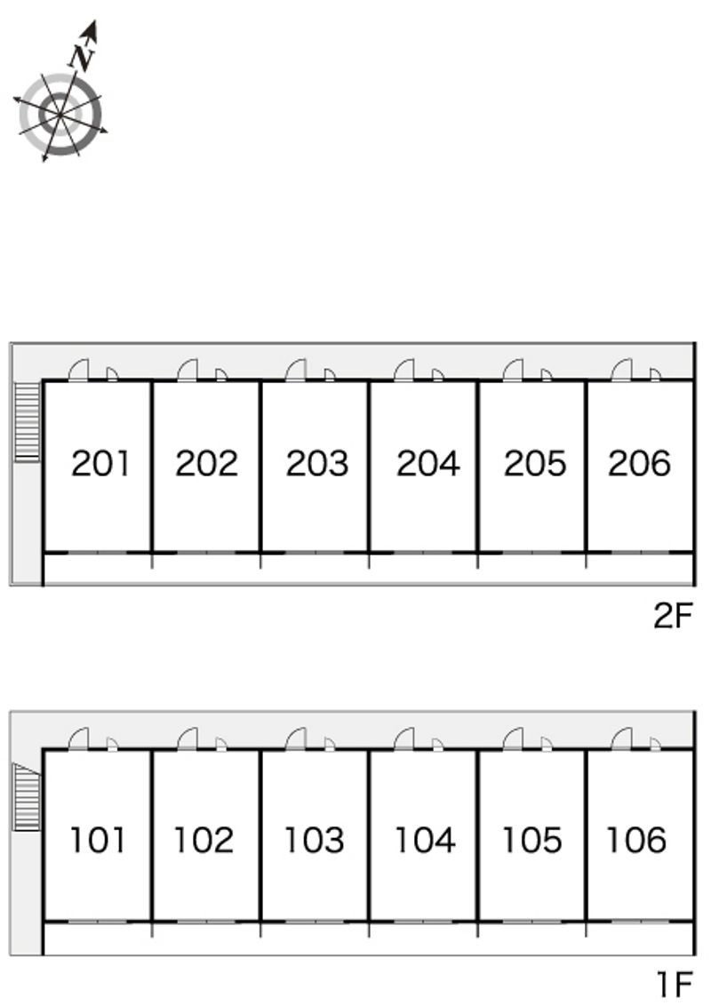 間取配置図