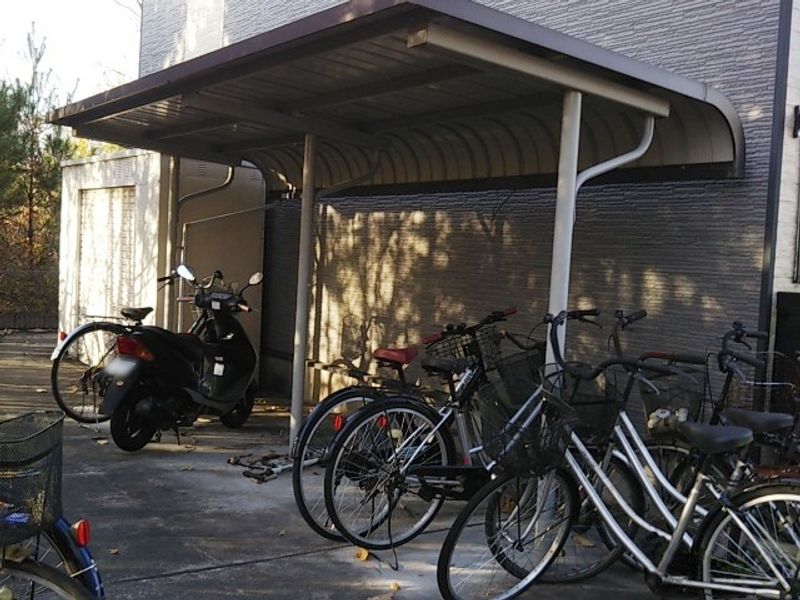 レオパレス穴田 共用部分